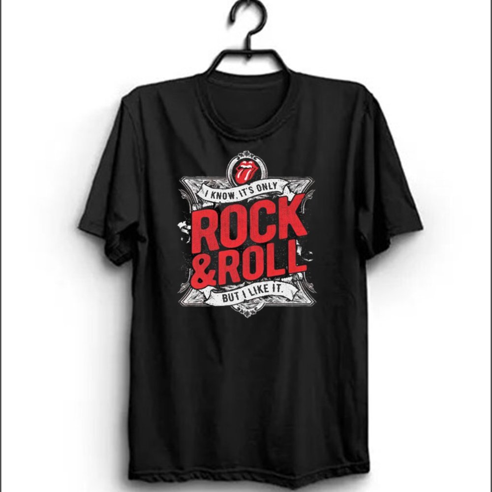 I Know It's Only Rock And Roll But I Like It T-Shirt, The Rolling Stones